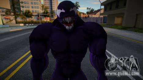 Venom from Ultimate Spider-Man 2005 v28 for GTA San Andreas