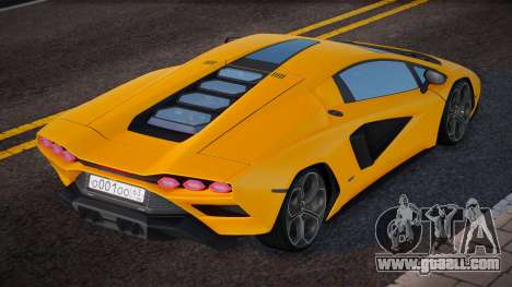 Lamborghini Countach LPI 800-4 Rocket for GTA San Andreas