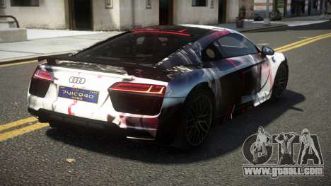 Audi R8 V10 Plus Racing S4 for GTA 4