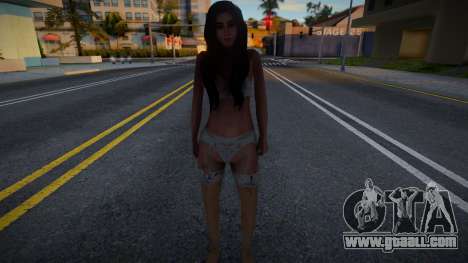 Girl in lingerie 5 for GTA San Andreas