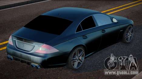Mercedes-Benz CLS AMG Black for GTA San Andreas