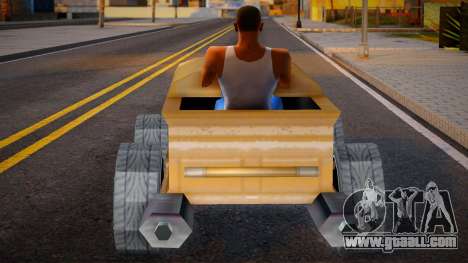 Coffin Car Mod for GTA San Andreas