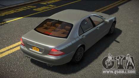 Mercedes-Benz W220 ES V1.1 for GTA 4