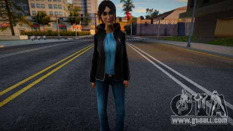 Zoe Castillo V2 [Dreamfall: The Longest Journey] for GTA San Andreas