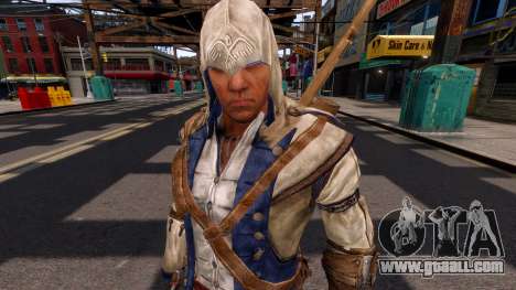 Connor Kenway for GTA 4