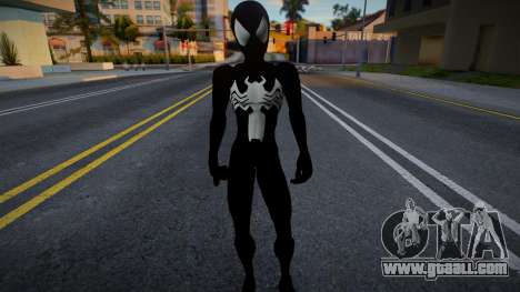 Black Suit from Ultimate Spider-Man 2005 v16 for GTA San Andreas