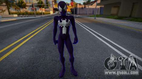 Black Suit from Ultimate Spider-Man 2005 v4 for GTA San Andreas