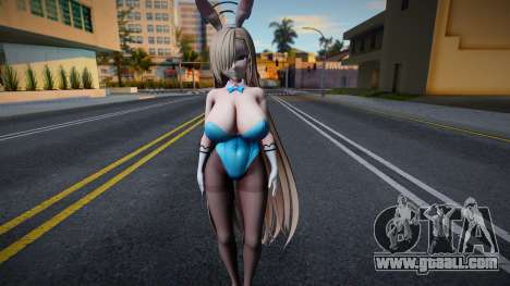 Asuna Ichinose (Bunny Suit - Blue Archive) for GTA San Andreas