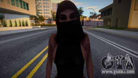 Hijab for GTA San Andreas