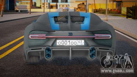 Bugatti Chiron OwieDrive for GTA San Andreas