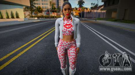 Fortnite - Bianca Belair v2 for GTA San Andreas