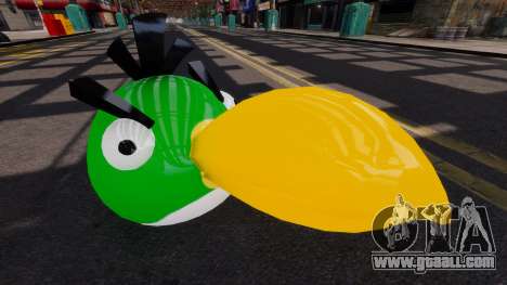 Angry Birds 9 for GTA 4