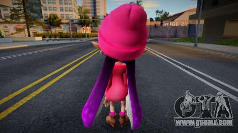 Callie 2 for GTA San Andreas