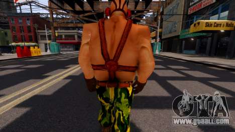 Needle Kane AKA Sweet Tooth Army for GTA 4