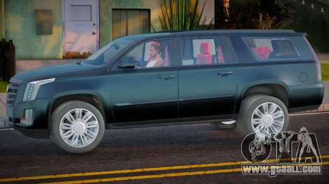 Cadillac Escalade Richman for GTA San Andreas