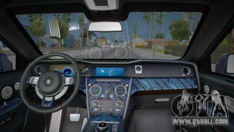 Rolls-Royce Cullinan BUNKER v1 for GTA San Andreas
