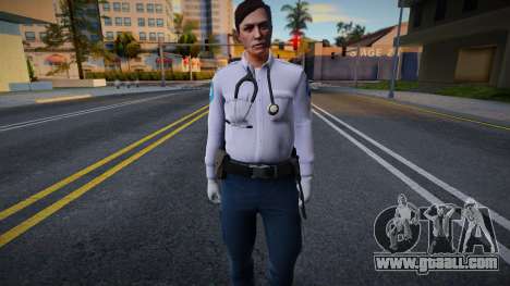 GTA Online Paramedic 2 for GTA San Andreas