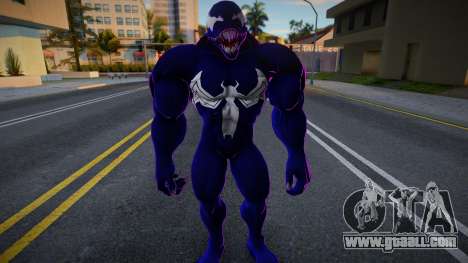 Venom from Ultimate Spider-Man 2005 v11 for GTA San Andreas