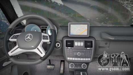 Mercedes-Benz G500 4x4 Brabus Winter for GTA San Andreas