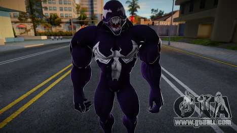 Venom from Ultimate Spider-Man 2005 v10 for GTA San Andreas