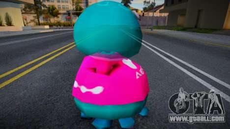 Jelly Fat for GTA San Andreas