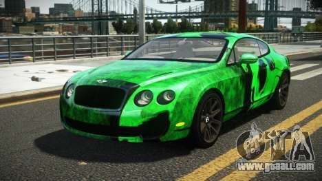 Bentley Continental R-Sport S9 for GTA 4