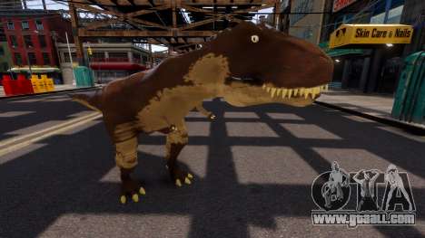 T-Rex for GTA 4