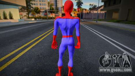 Wrestling Suit from Ultimate Spider-Man 2005 v1 for GTA San Andreas