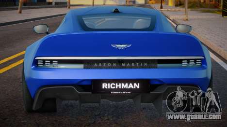 Aston Martin Victor Richman for GTA San Andreas