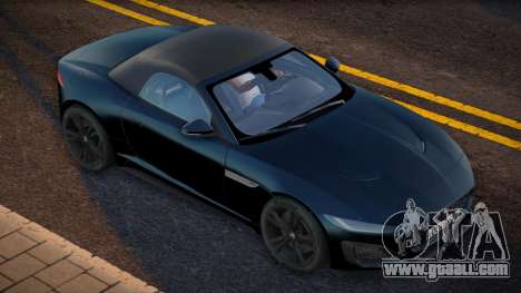 2021 Jaguar F-TYPER Convertible for GTA San Andreas