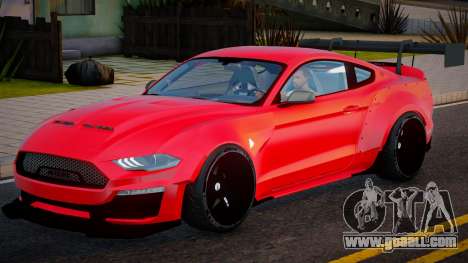 Ford Mustang Shelby Widebody for GTA San Andreas