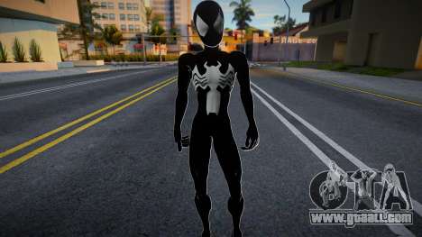 Black Suit from Ultimate Spider-Man 2005 v15 for GTA San Andreas