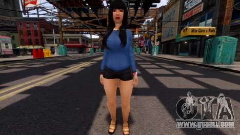 Sexier Carmen (Nicki Minaj Hair) for GTA 4