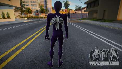 Black Suit from Ultimate Spider-Man 2005 v5 for GTA San Andreas