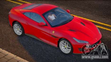 Ferrari Portofino Rocket for GTA San Andreas