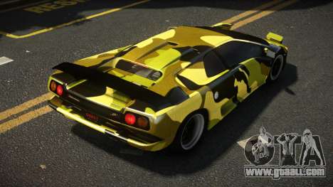 Lamborghini Diablo SV L-Edition S3 for GTA 4