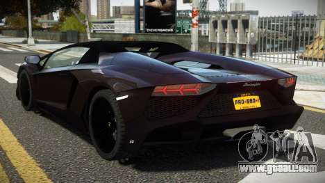 Lamborghini Aventador SC V1.1 for GTA 4