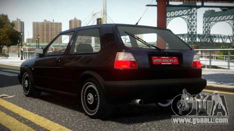 Volkswagen Golf MK2 OS V1.2 for GTA 4