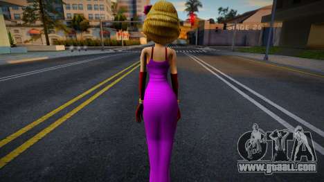 Trixie Trotter from Back to the Future: The Game for GTA San Andreas