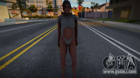 Girl in lingerie 4 for GTA San Andreas