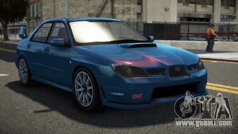 Subaru Impreza WRX STi G-Sport for GTA 4