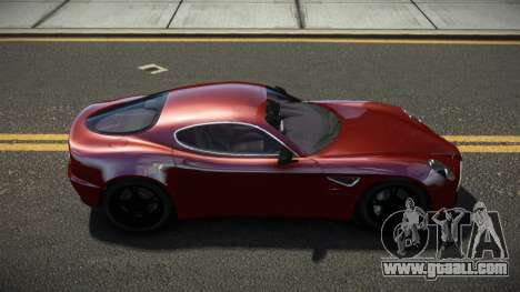 Alfa Romeo 8C LTX for GTA 4