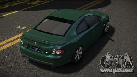 Pontiac GTO MW V1.2 for GTA 4