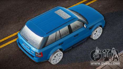 Range Rover Sport Snow for GTA San Andreas