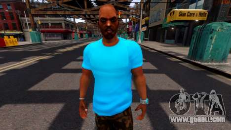 Vic Vance HD Skin for GTA 4