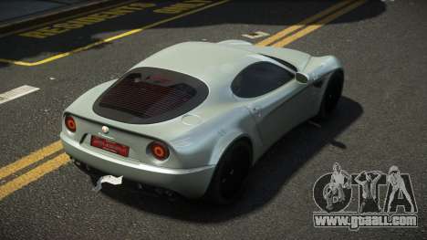 Alfa Romeo 8C XT-I for GTA 4