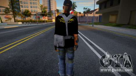 Civilian in military uniform 2 for GTA San Andreas