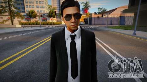 Caine From John Wick Chapter 4 for GTA San Andreas