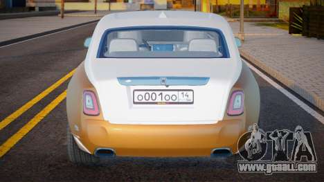 Rolls-Royce Phantom RSA for GTA San Andreas