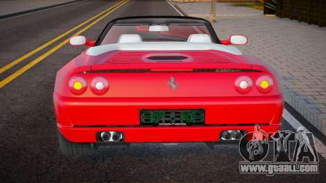 Ferrari 355 Spider for GTA San Andreas